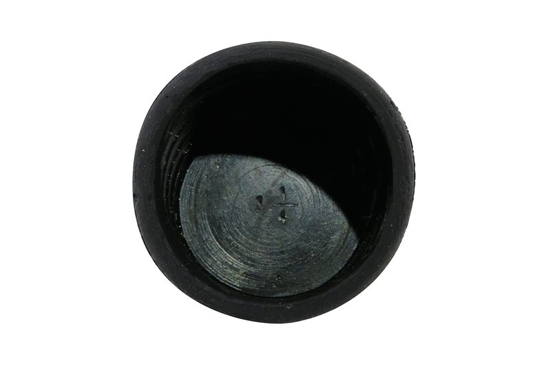 Shepherd Hardware 8746E Leg Tips 1-1/4-Inch Inside Diameter Rubber Chair Leg Caps, 24 Pack, Black - Image 3